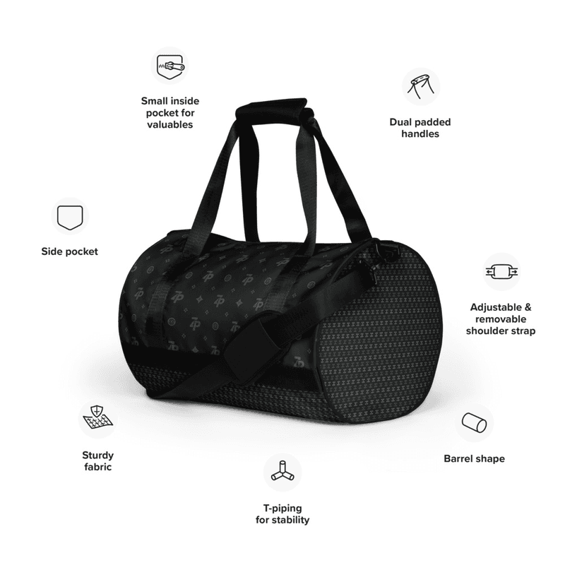 ZeroPixel Gym Bag in White