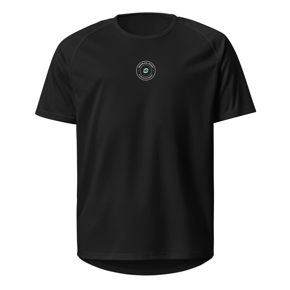 ZeroPixel Gym III in Black — Front