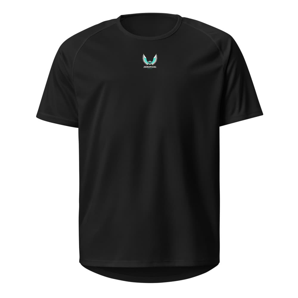ZeroPixel Gym IV in Black — Front