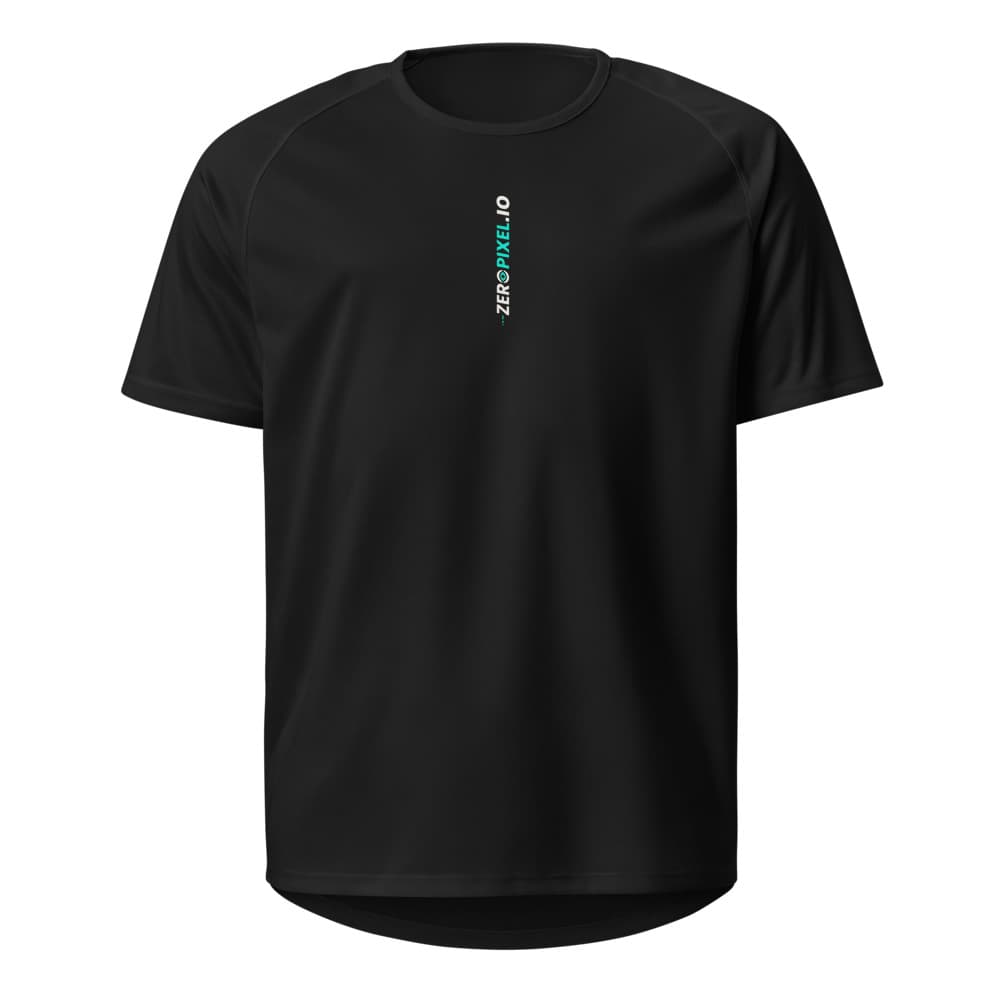 ZeroPixel Gym V in Black — Front
