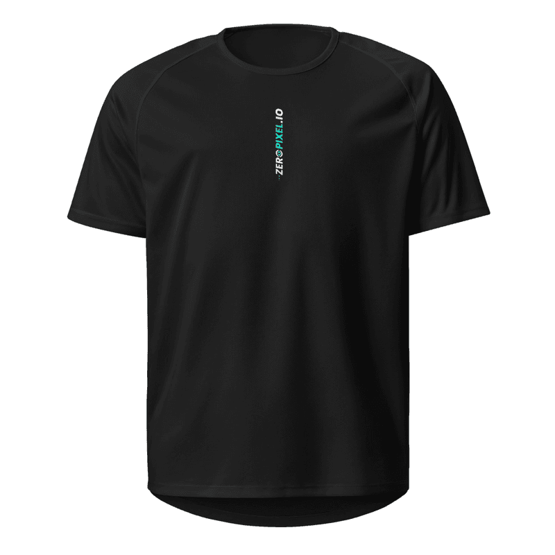 ZeroPixel Gym V — Unisex Sports Jersey
