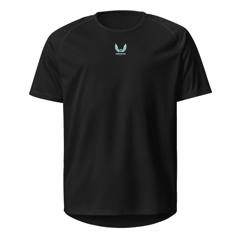 ZeroPixel Gym IV — Unisex Sports Jersey