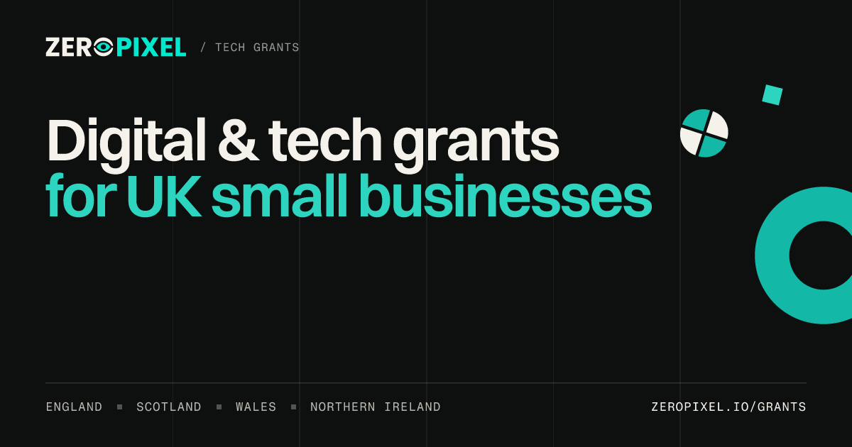 Digital & Tech Grants in Scotland (October 2026)